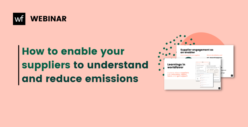 How to enable your suppliers to understand and reduce emissions_scope 3 emissions