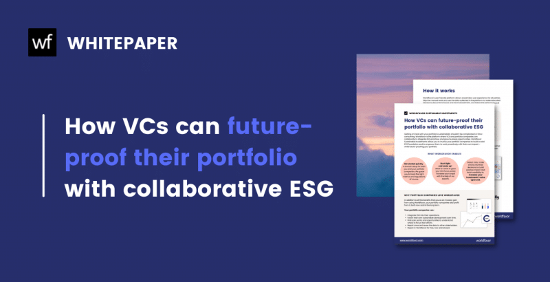 Whitepaper: how VCs can future proof their portfolio