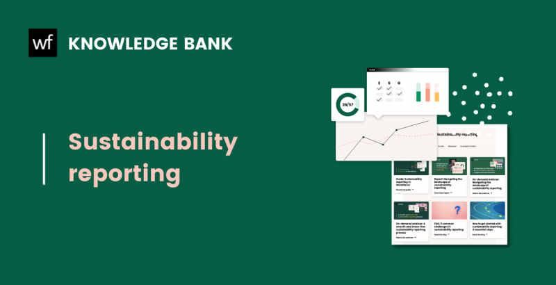 Worldfavor knowledge bank sustainability reporting