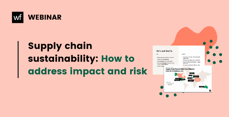 supply chain sustainability