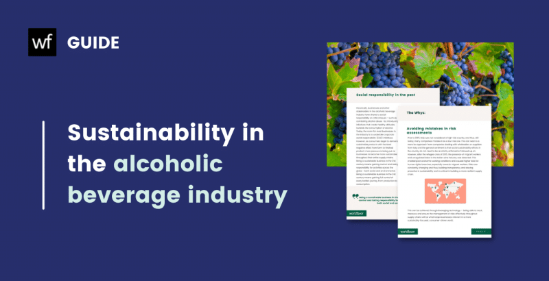 sustainability in the alcoholic beverage industry