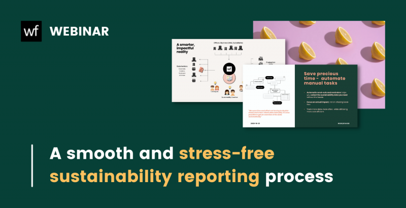 Resources webinar: a smooth and stress free reporting process